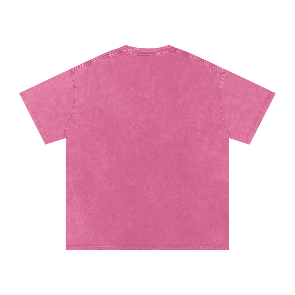 Birdie Badge Oversized Cotton Tee 250 GSM Vintage Wash Relaxed Fit - Little Birdie Golf Co
