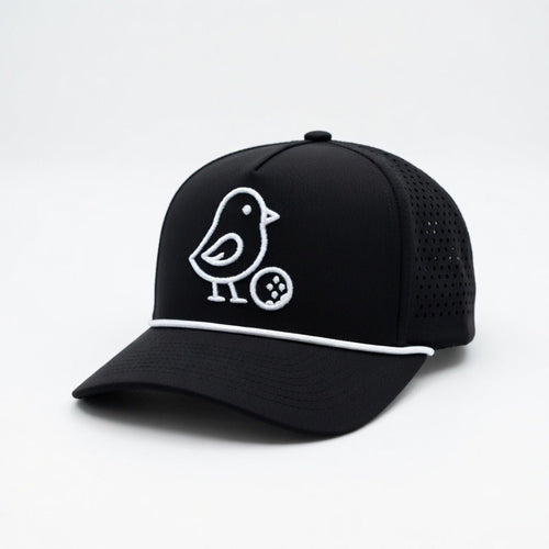 Black Tie Golf Hat - Little Birdie Golf Co