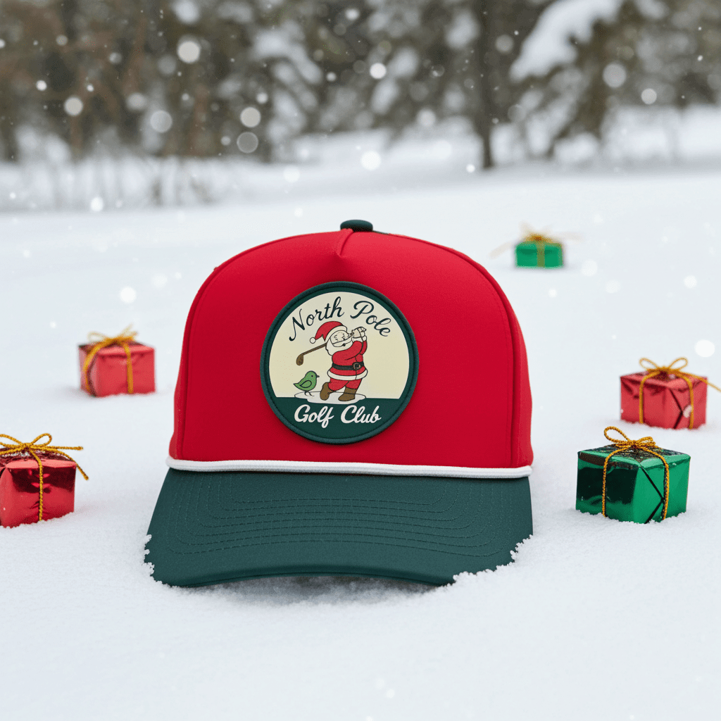 Christmas Edition Hat - Little Birdie Golf Co