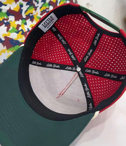 Christmas Edition Hat - Little Birdie Golf Co