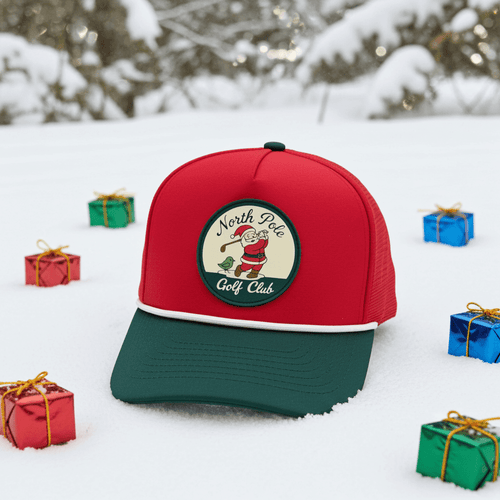 Christmas Edition Hat - Little Birdie Golf Co