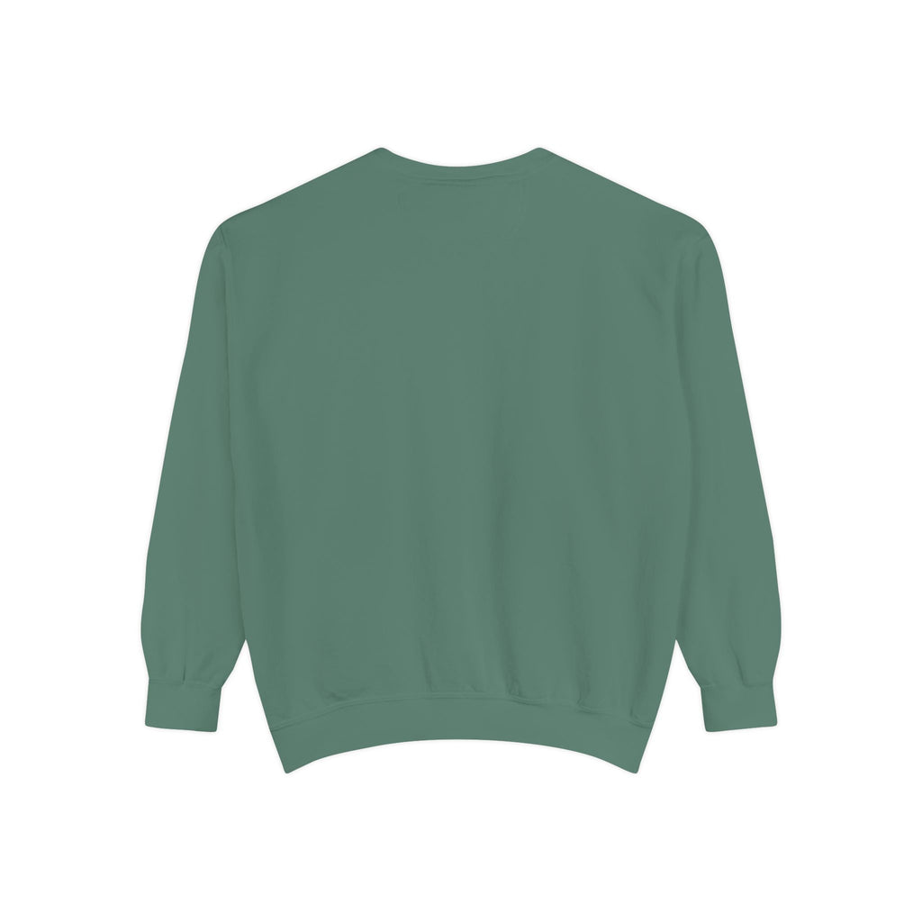 Comfort Colors Winter Classic Crewneck Sweatshirt Garment Dyed Fleece - Little Birdie Golf Co