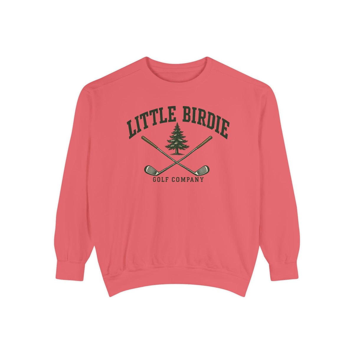 Comfort Colors Winter Classic Crewneck Sweatshirt Garment Dyed Fleece - Little Birdie Golf Co