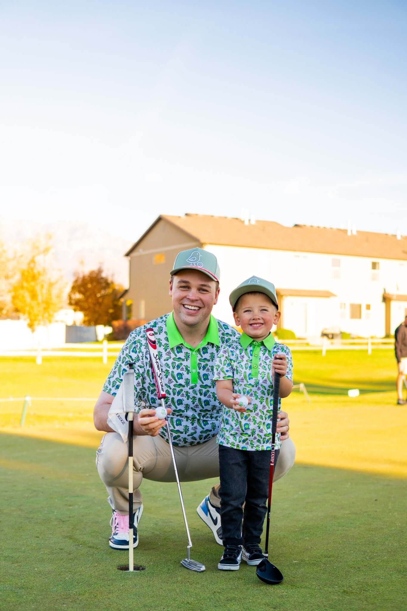 Fairway Icons - Little Birdie Golf Co