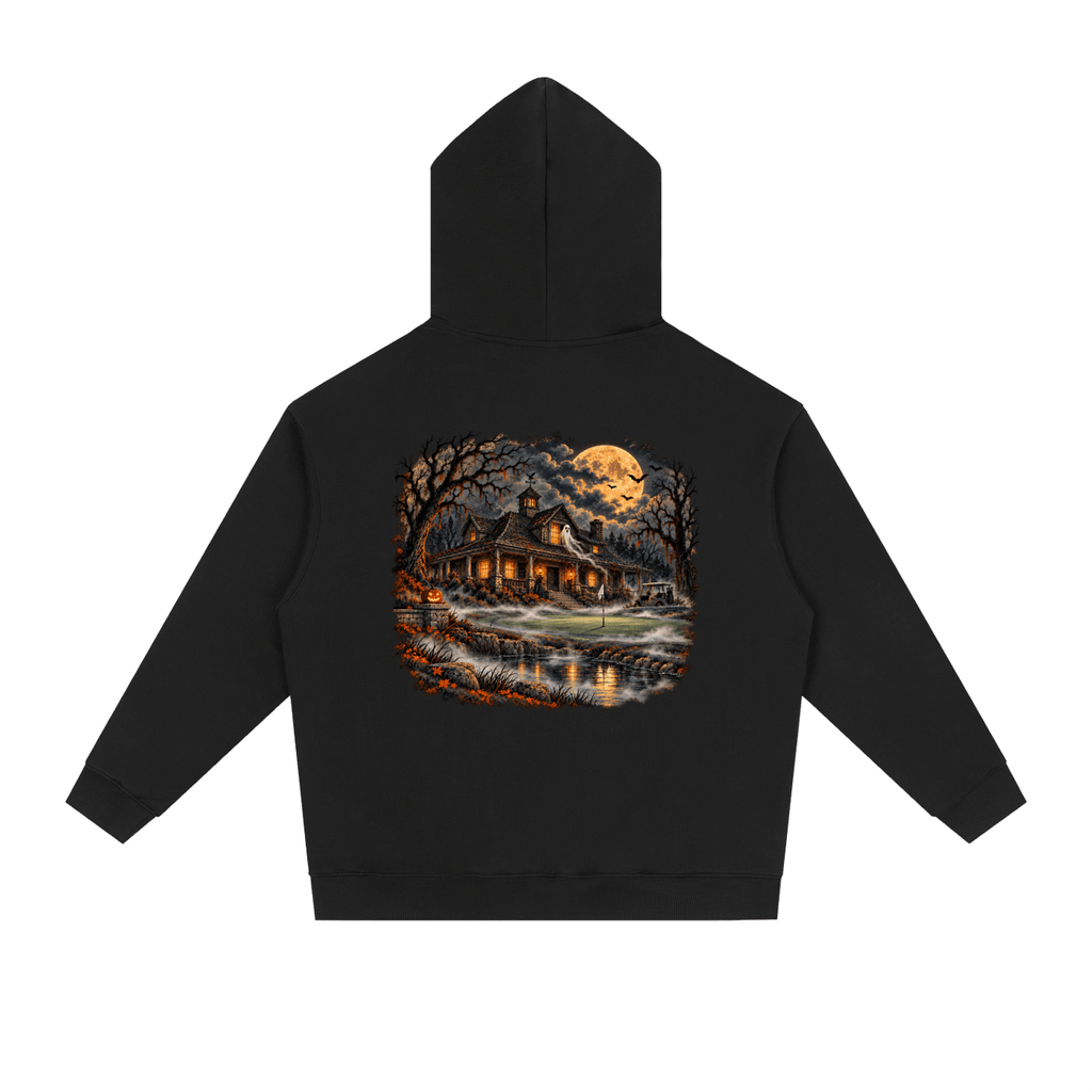 Haunted Clubhouse Hooded Sweatshirt - Little Birdie Golf Co