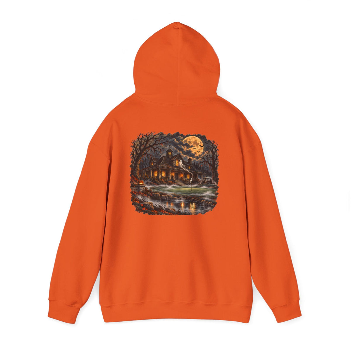 Haunted Clubhouse Hoodie - Little Birdie Golf Co