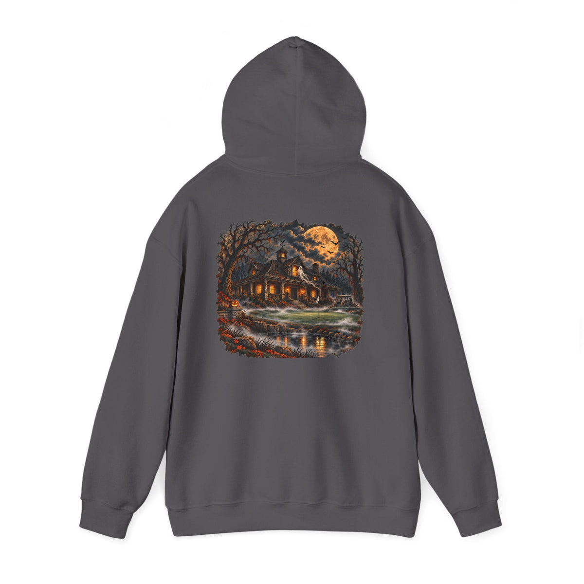 Haunted Clubhouse Hoodie - Little Birdie Golf Co