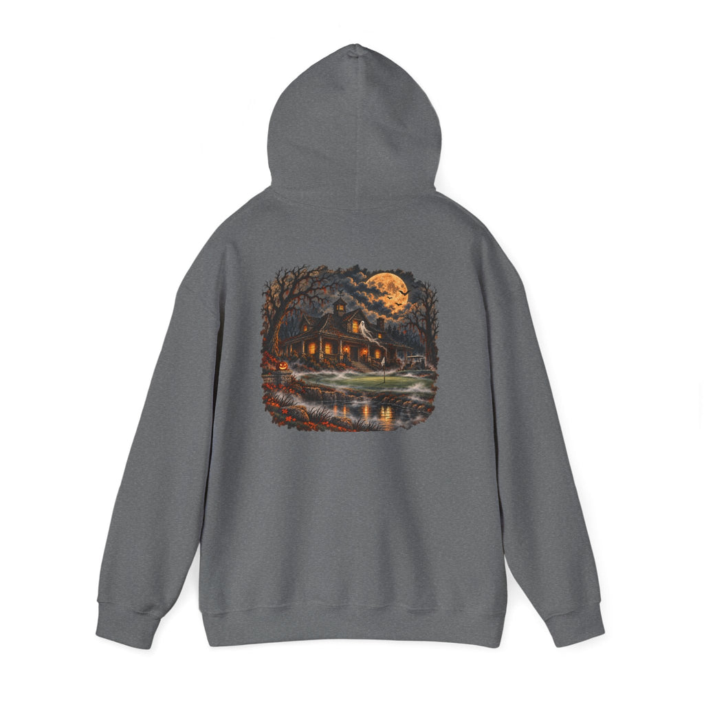 Haunted Clubhouse Hoodie - Little Birdie Golf Co