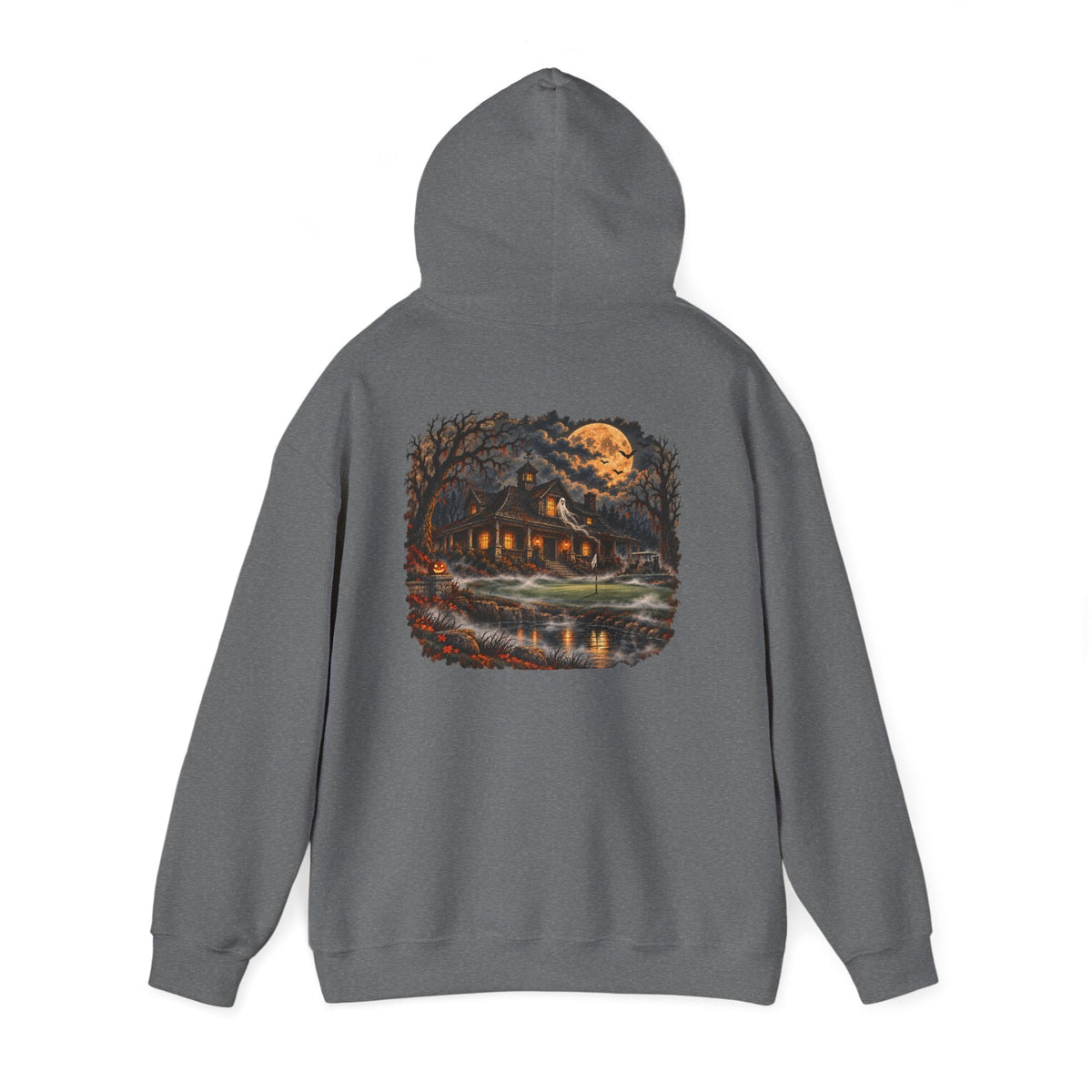 Haunted Clubhouse Hoodie - Little Birdie Golf Co