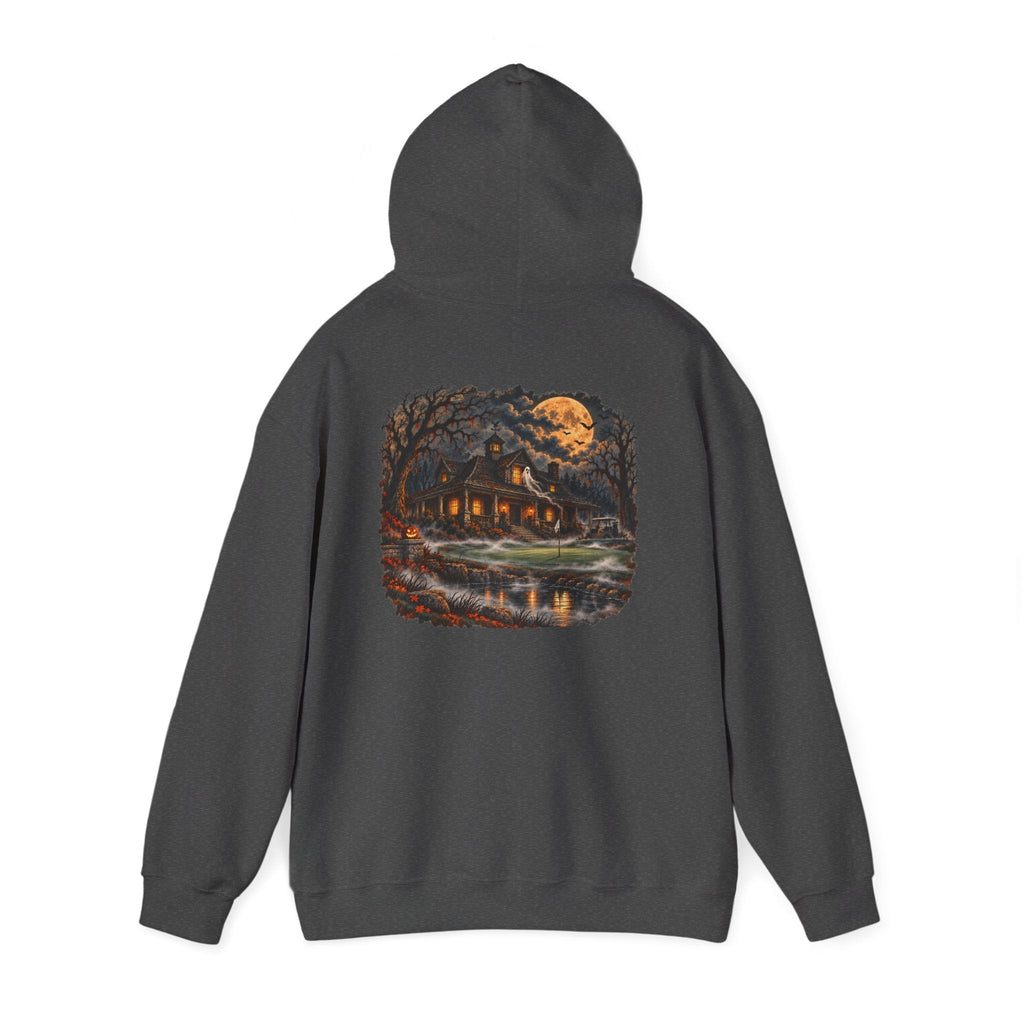 Haunted Clubhouse Hoodie - Little Birdie Golf Co