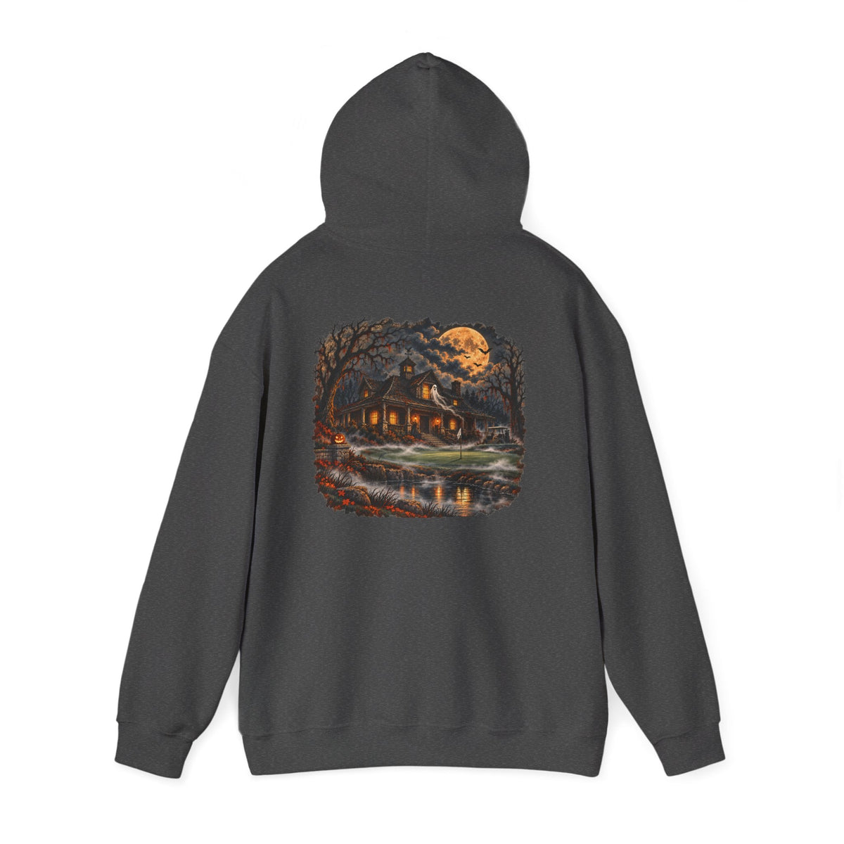 Haunted Clubhouse Hoodie - Little Birdie Golf Co