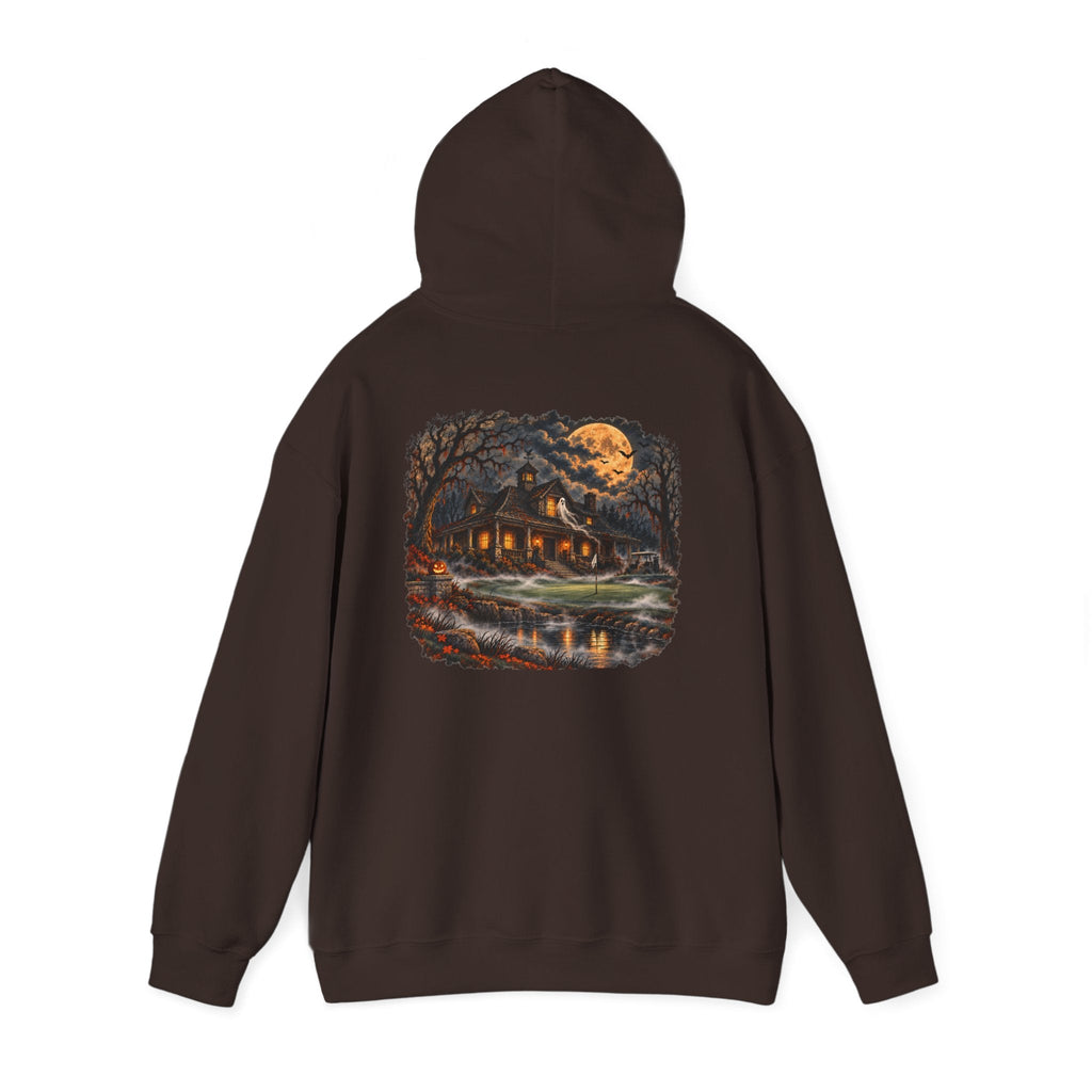 Haunted Clubhouse Hoodie - Little Birdie Golf Co