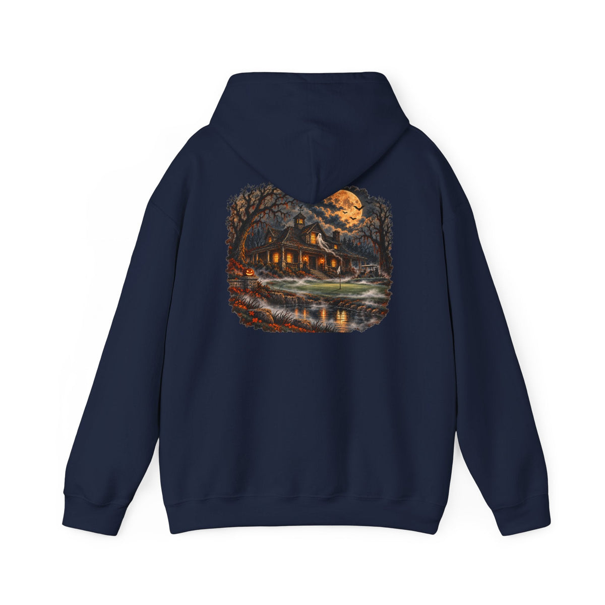 Haunted Clubhouse Hoodie - Little Birdie Golf Co