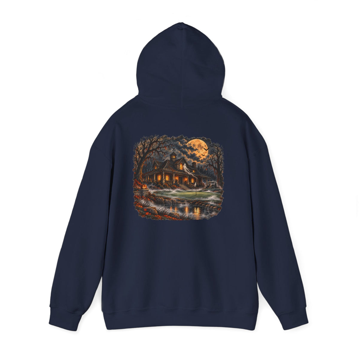 Haunted Clubhouse Hoodie - Little Birdie Golf Co