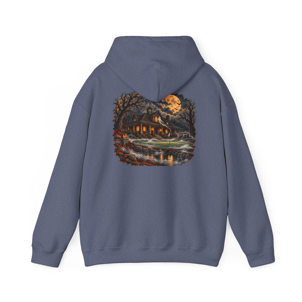 Haunted Clubhouse Hoodie - Little Birdie Golf Co