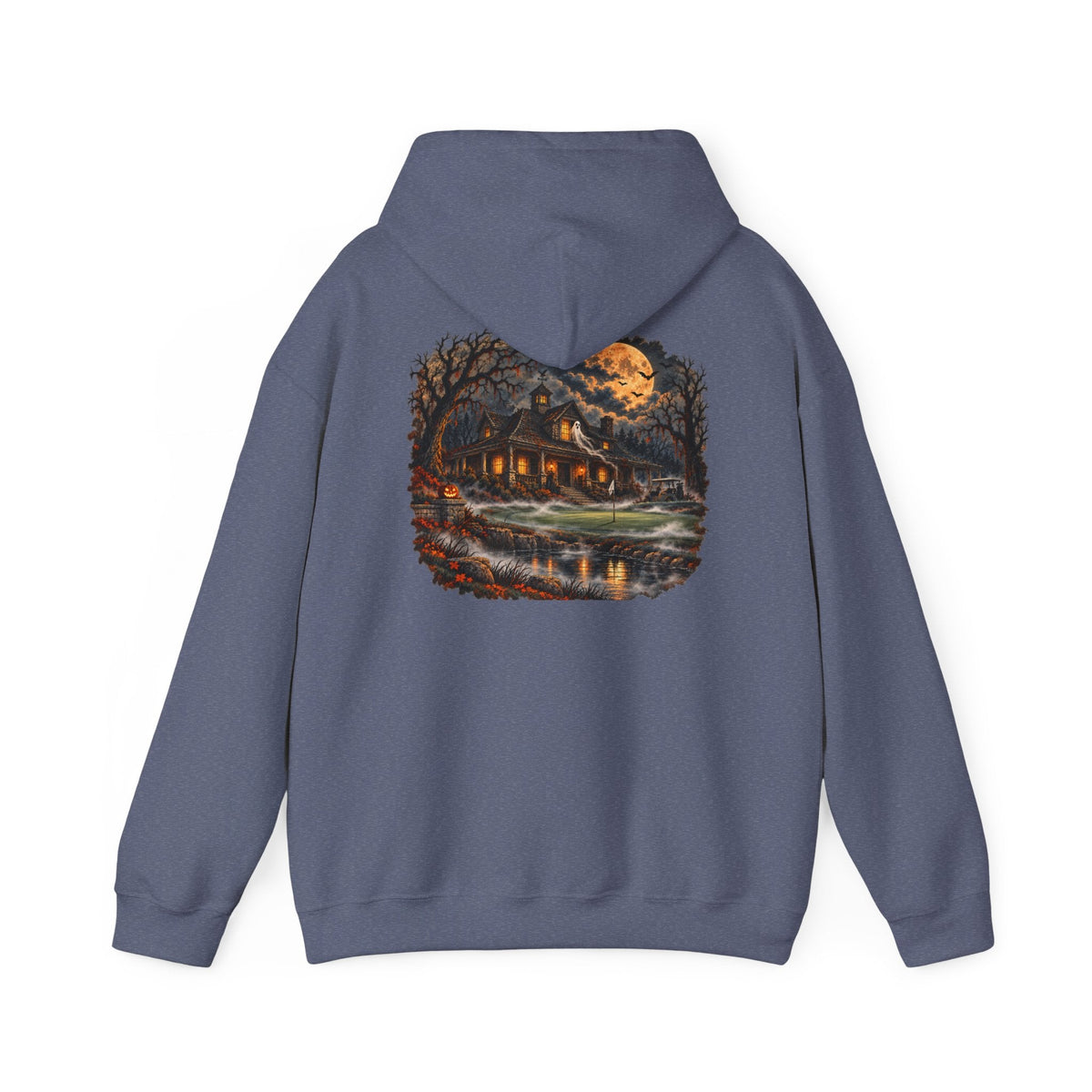 Haunted Clubhouse Hoodie - Little Birdie Golf Co