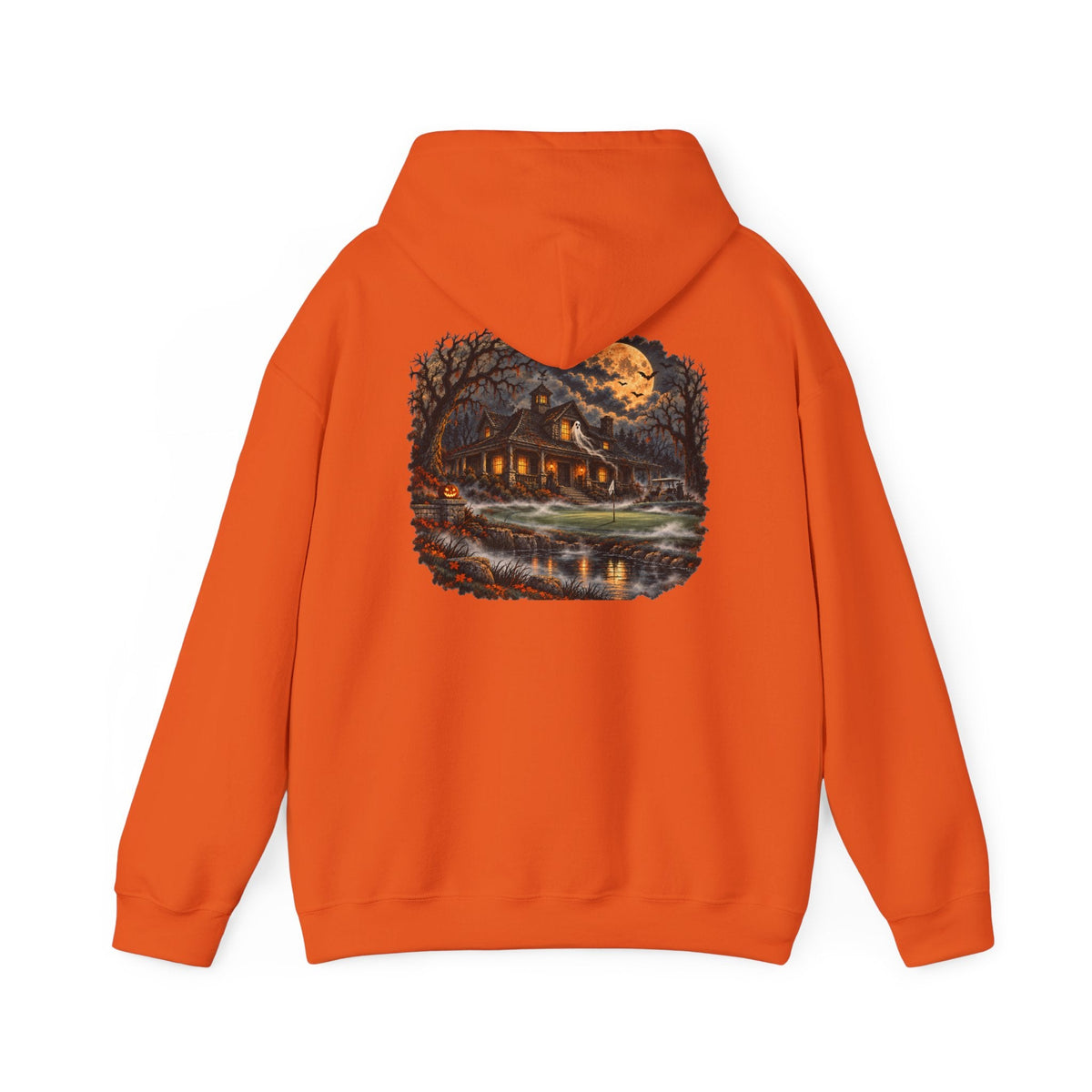 Haunted Clubhouse Hoodie - Little Birdie Golf Co