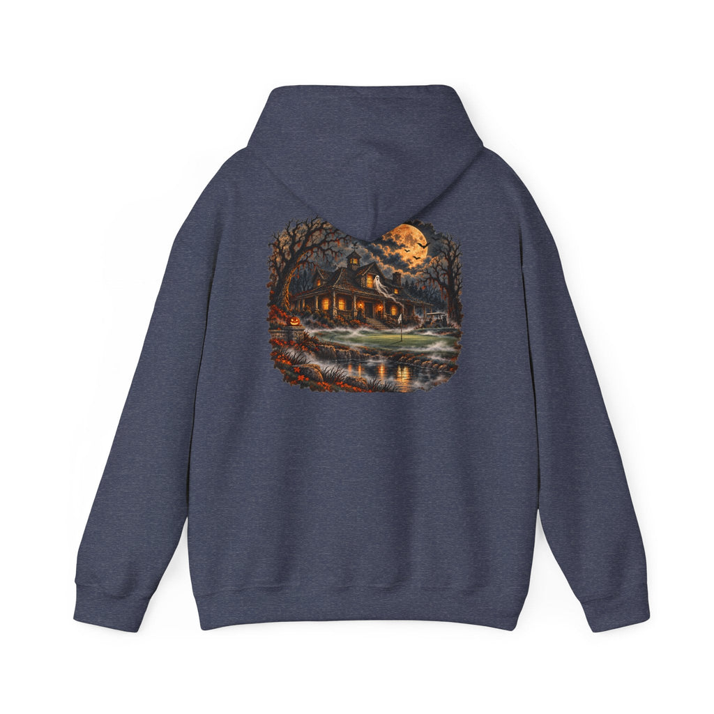 Haunted Clubhouse Hoodie - Little Birdie Golf Co