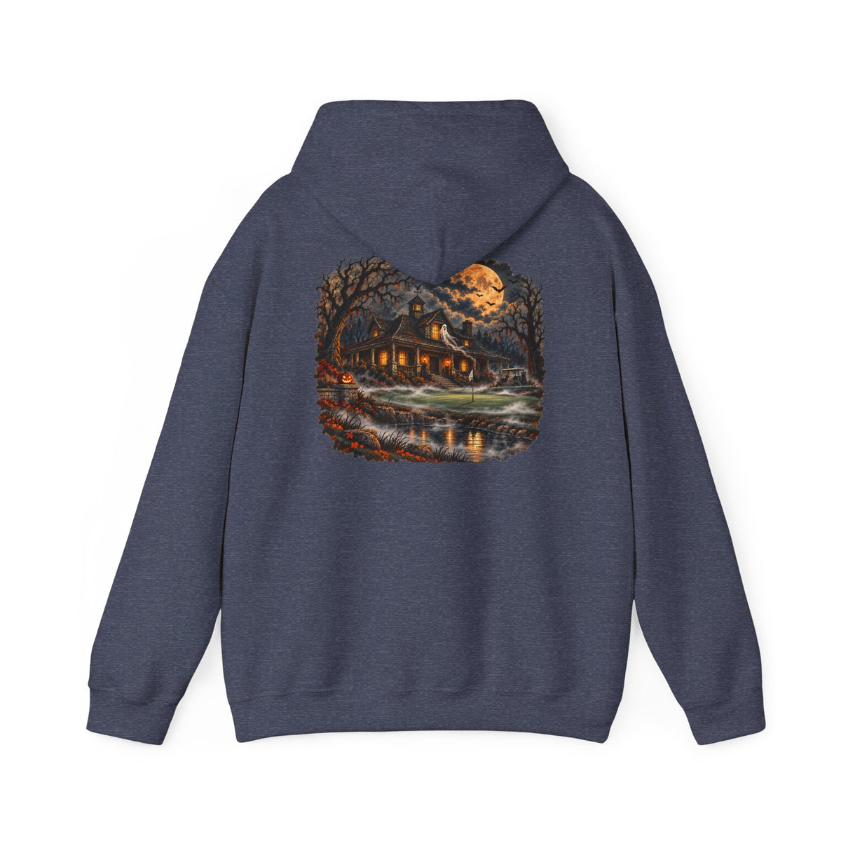 Haunted Clubhouse Hoodie - Little Birdie Golf Co