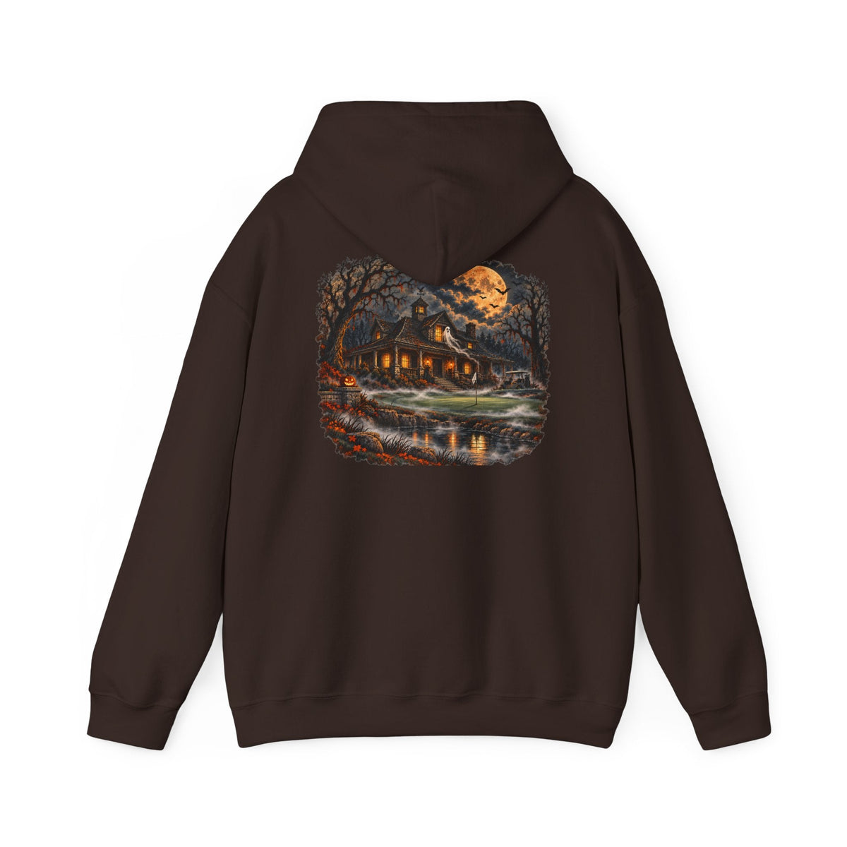 Haunted Clubhouse Hoodie - Little Birdie Golf Co