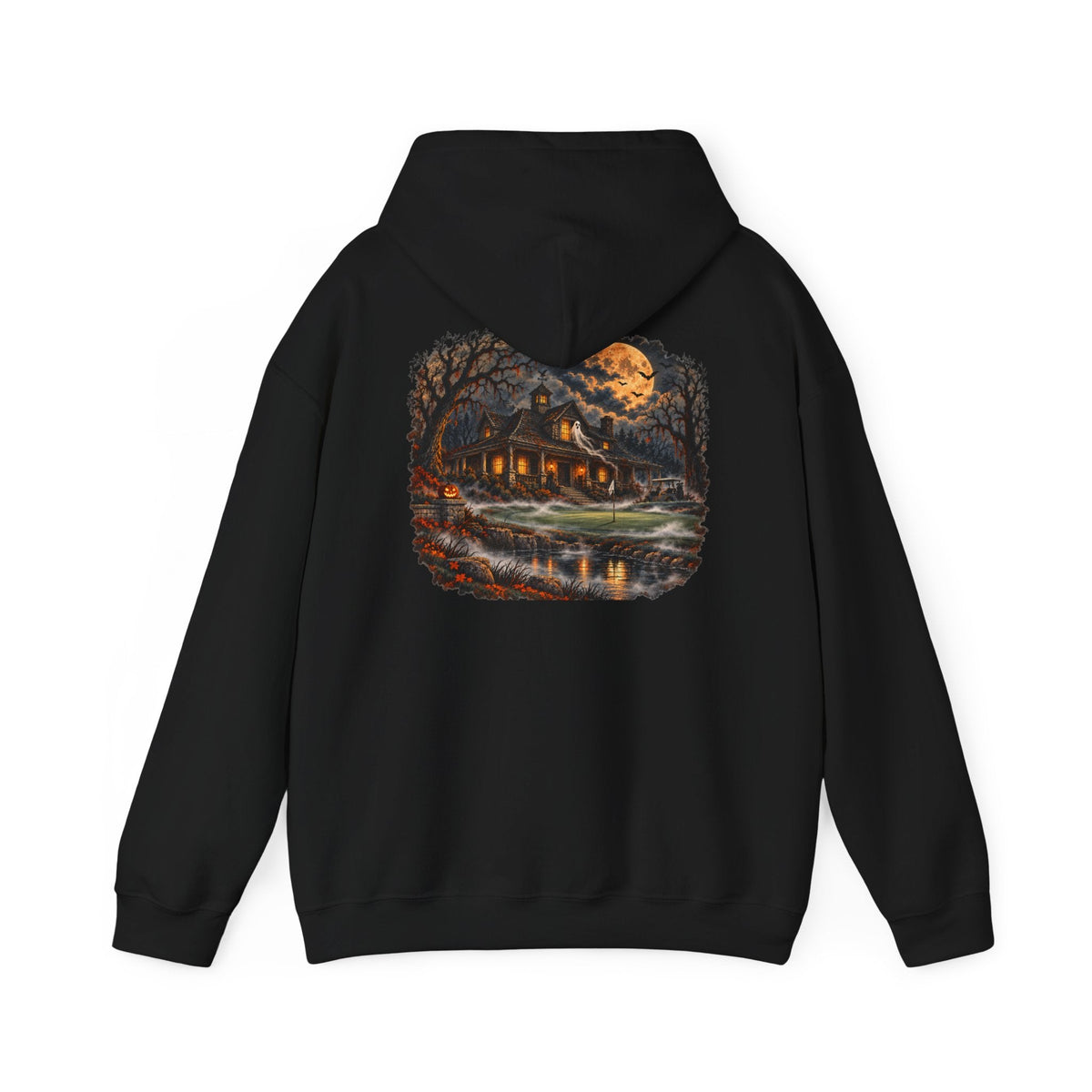 Haunted Clubhouse Hoodie - Little Birdie Golf Co
