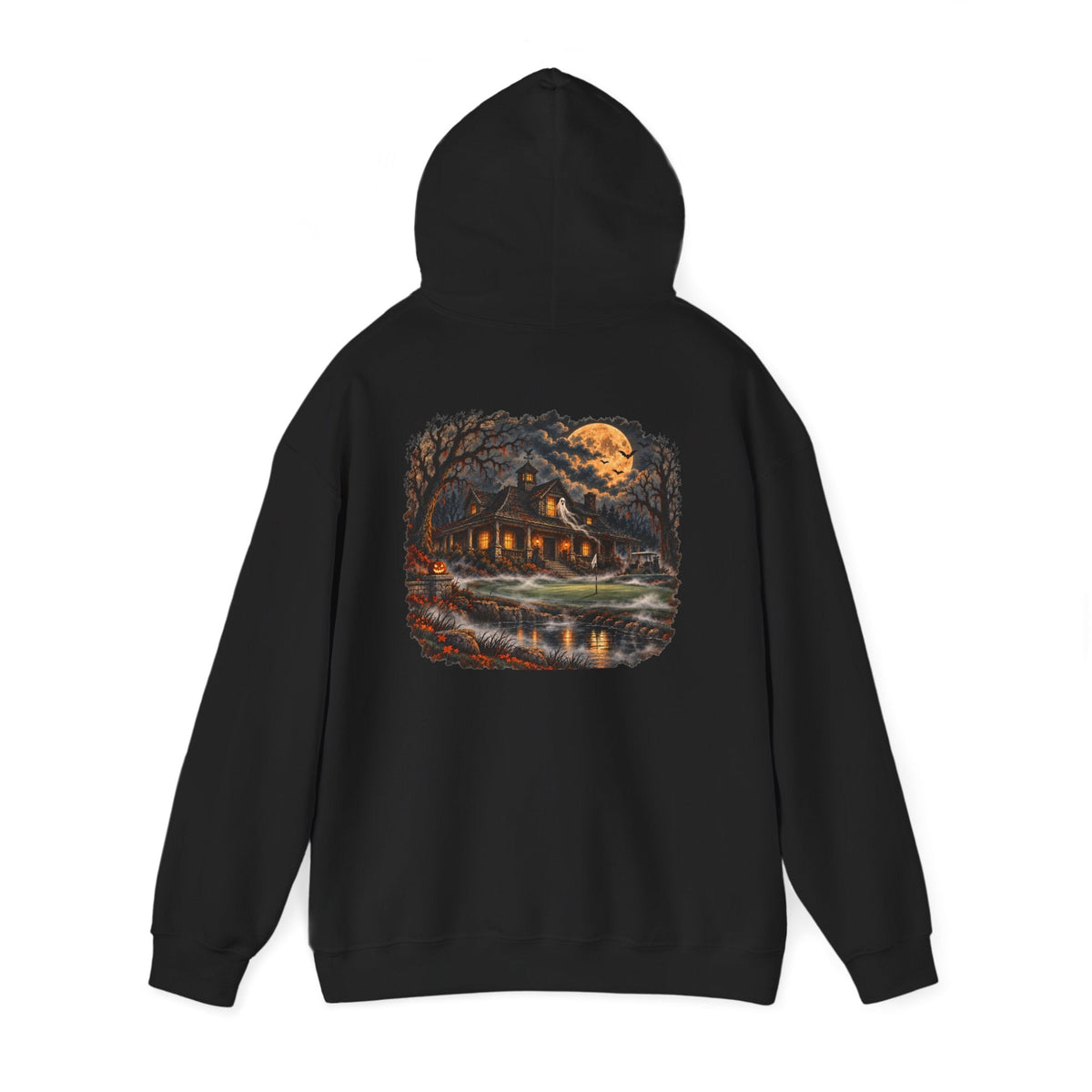 Haunted Clubhouse Hoodie - Little Birdie Golf Co