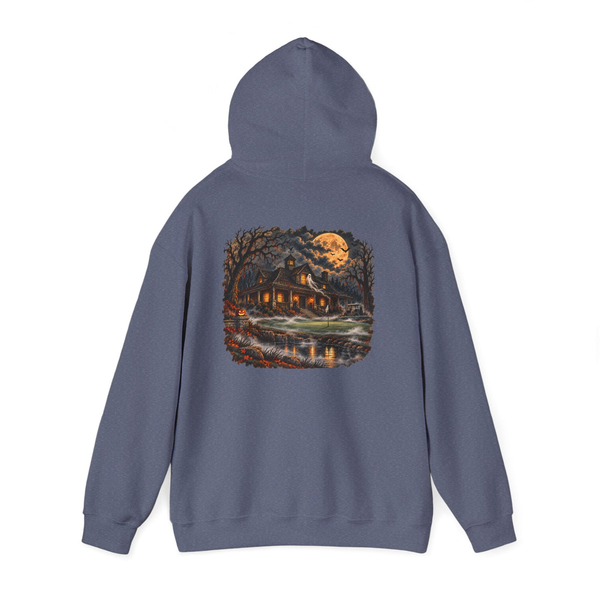 Haunted Clubhouse Hoodie - Little Birdie Golf Co