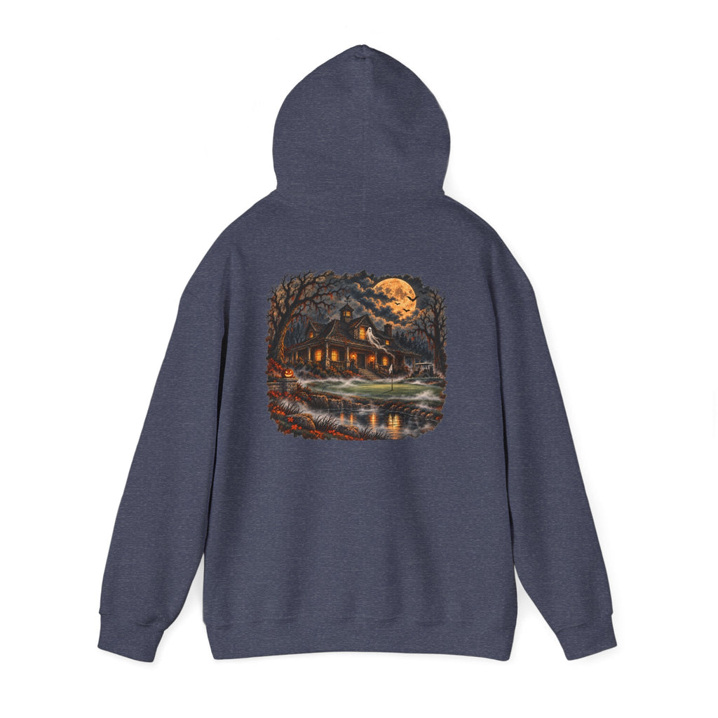 Haunted Clubhouse Hoodie - Little Birdie Golf Co