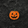 Jack O Lantern Magnetic Ball Marker - Little Birdie Golf Co