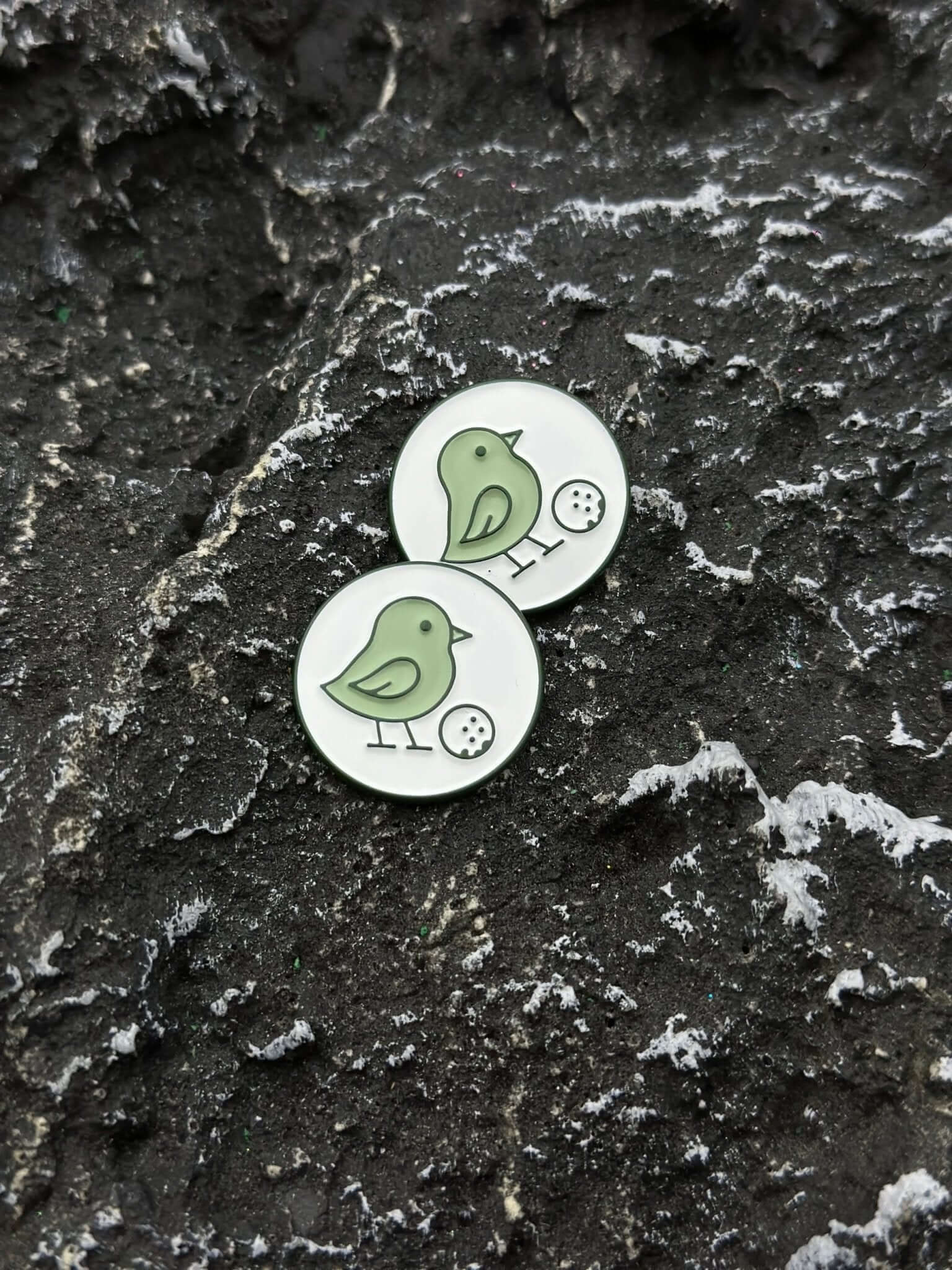 Little Birdie Ball Marker - Little Birdie Golf Co