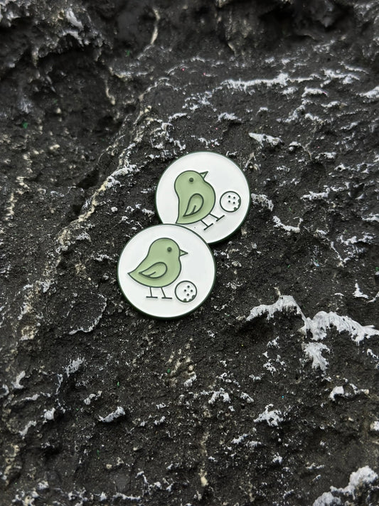 Little Birdie Ball Marker - Little Birdie Golf Co
