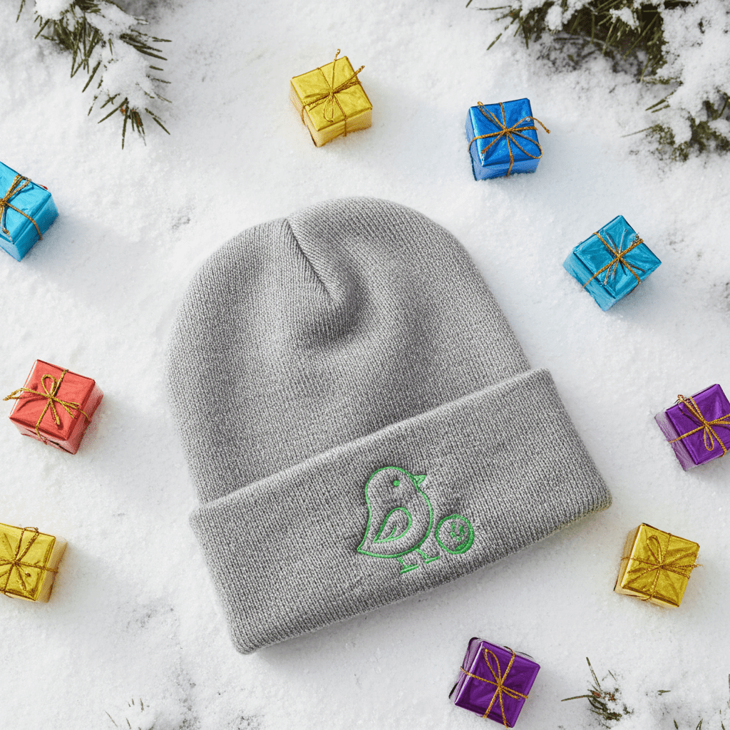 Little Birdie Beanie - Little Birdie Golf Co