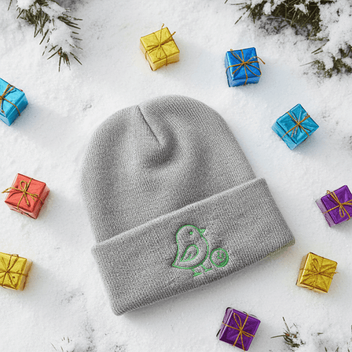 Little Birdie Beanie - Little Birdie Golf Co