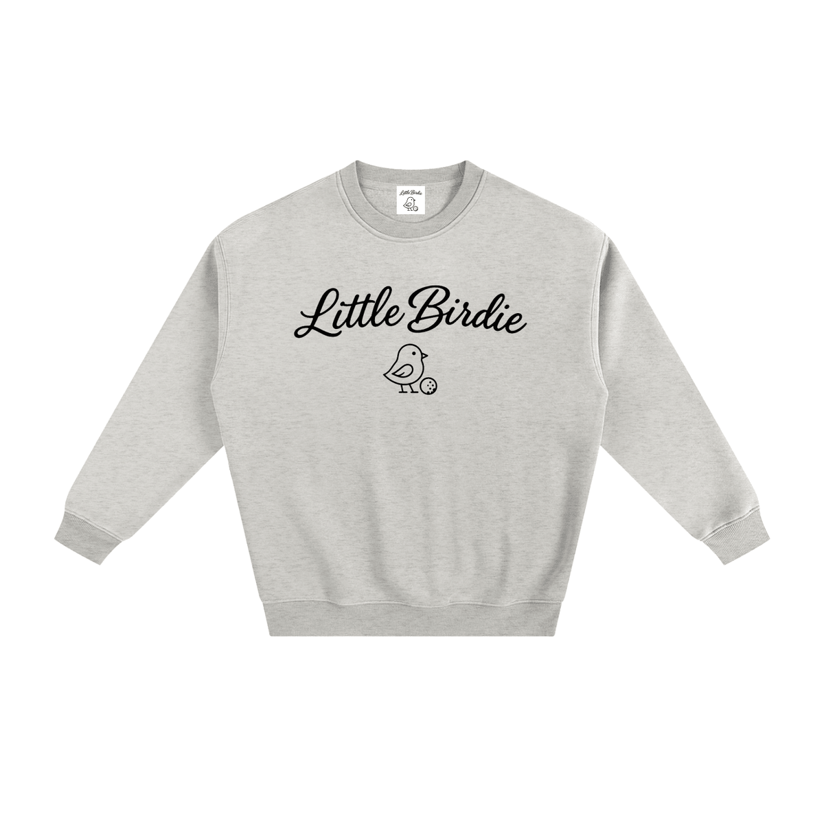 Little Birdie Fleece Lined Sweatshirt for Custom Prints and Cozy Comfort - Little Birdie Golf Co