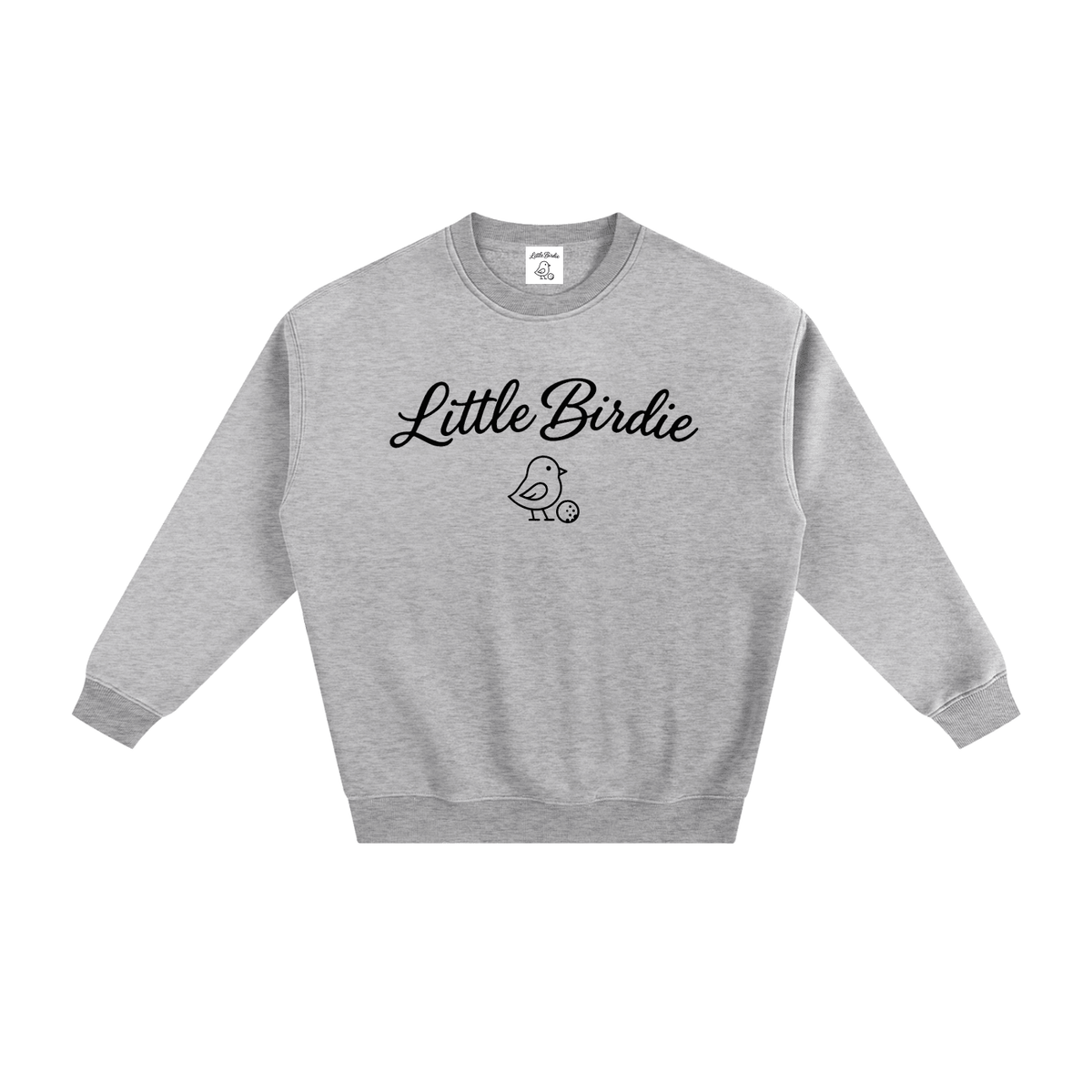 Little Birdie Fleece Lined Sweatshirt for Custom Prints and Cozy Comfort - Little Birdie Golf Co