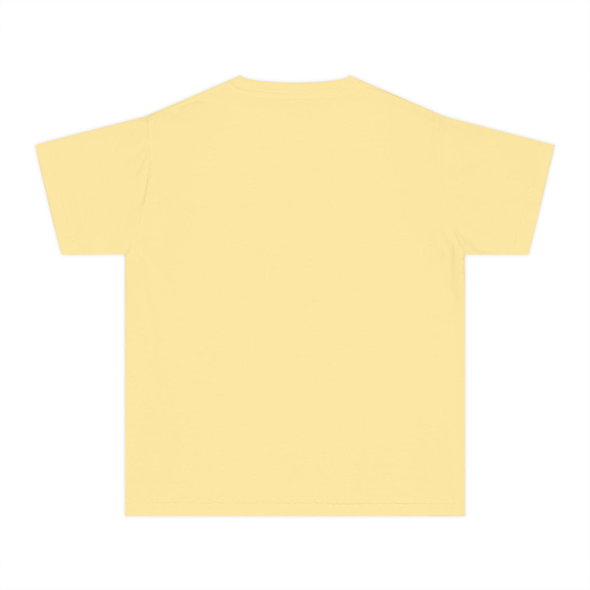 Little Birdie Kids T Shirt Soft Butter Yellow Youth Everyday Tee - Little Birdie Golf Co