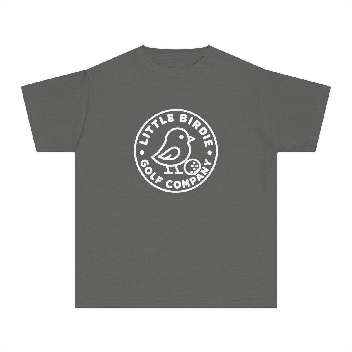 Little Birdie Kids T Shirt Soft Butter Yellow Youth Everyday Tee - Little Birdie Golf Co