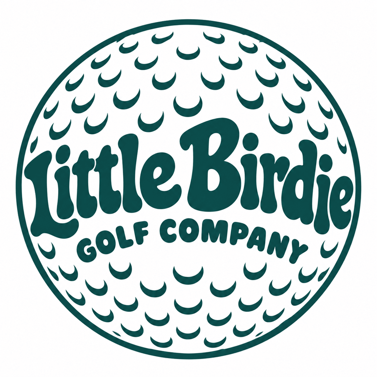 Little Birdie Oversized 250 GSM Cotton Vintage Wash T Shirt - Little Birdie Golf Co