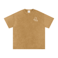 Little Birdie Oversized 250 GSM Cotton Vintage Wash T Shirt - Little Birdie Golf Co