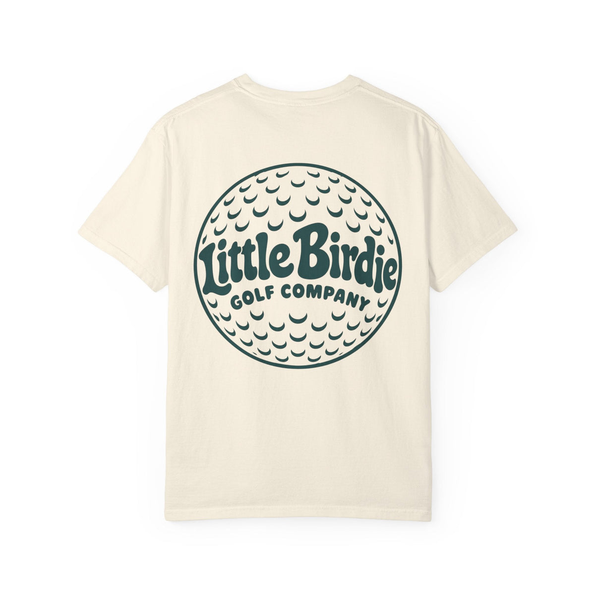 Little Birdie Retro Golf Ball T Shirt - Little Birdie Golf Co