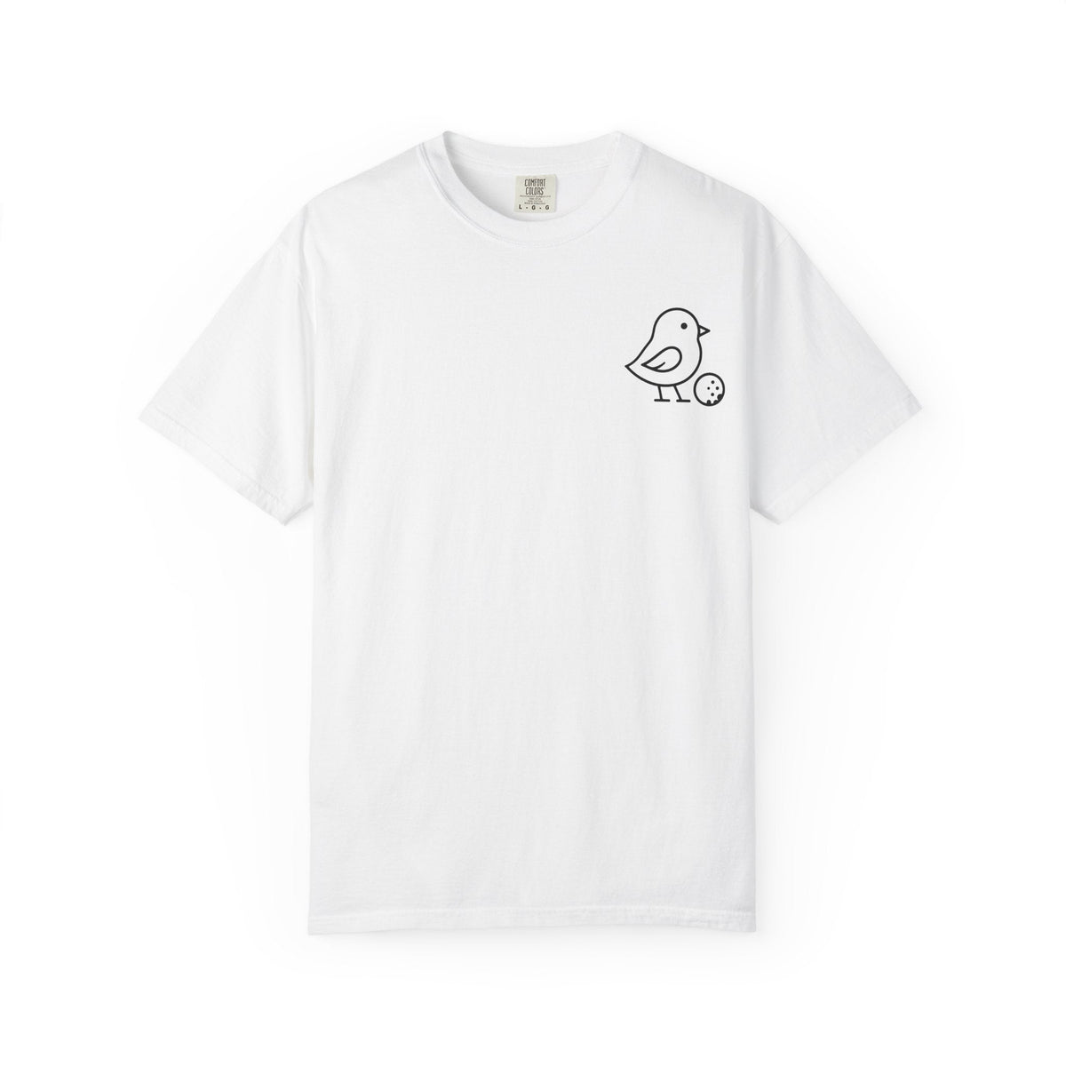Little Birdie Retro Golf Ball T Shirt - Little Birdie Golf Co