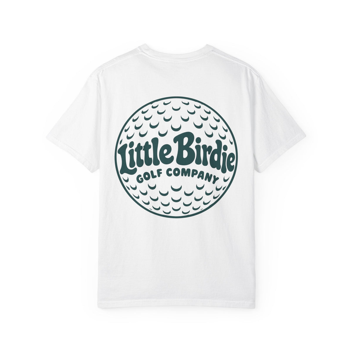 Little Birdie Retro Golf Ball T Shirt - Little Birdie Golf Co