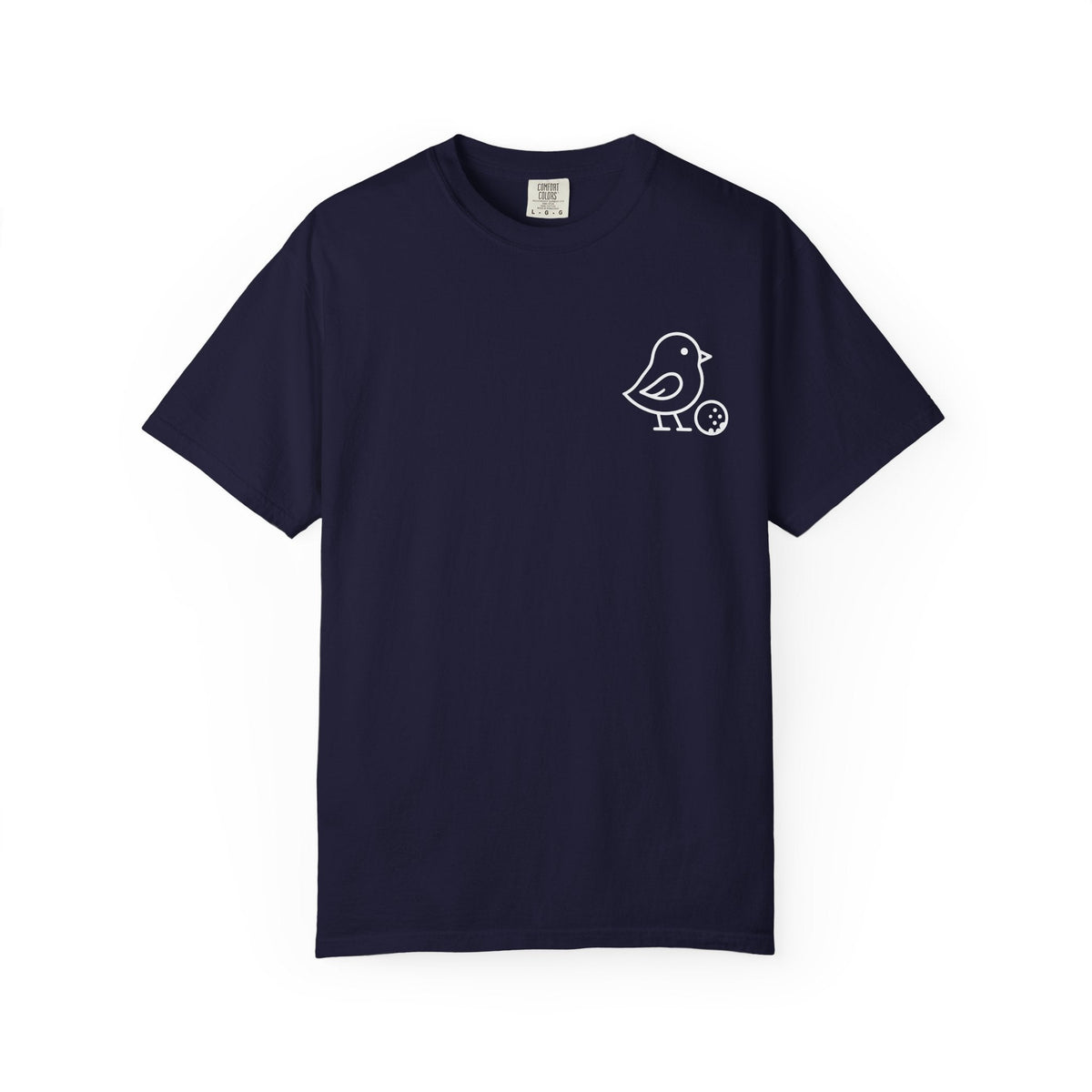 Little Birdie Retro Golf Ball T Shirt - Little Birdie Golf Co