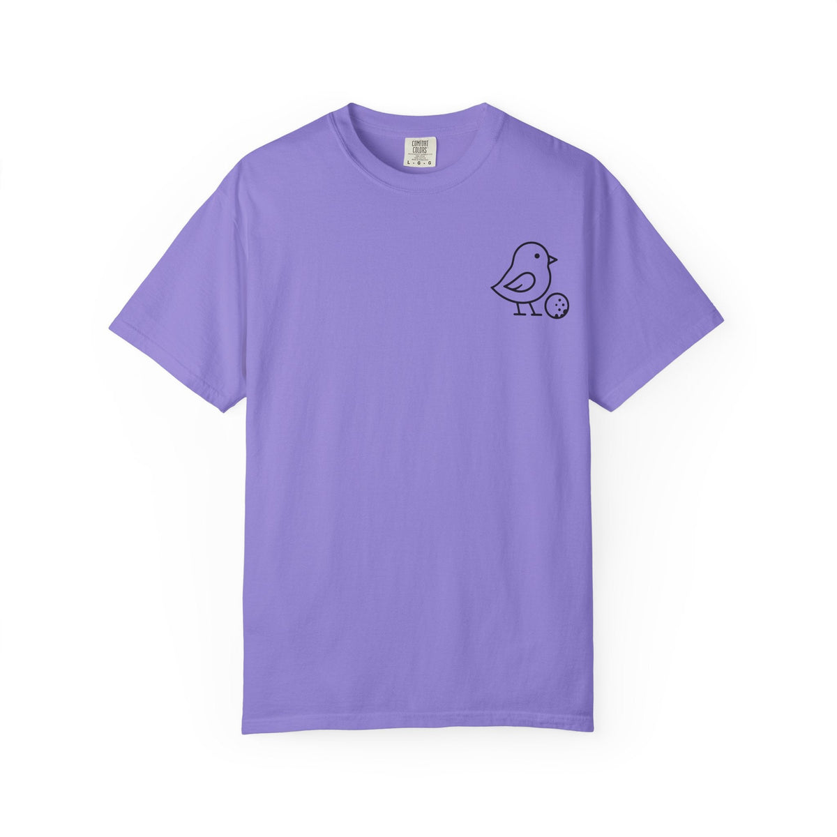 Little Birdie Retro Golf Ball T Shirt - Little Birdie Golf Co