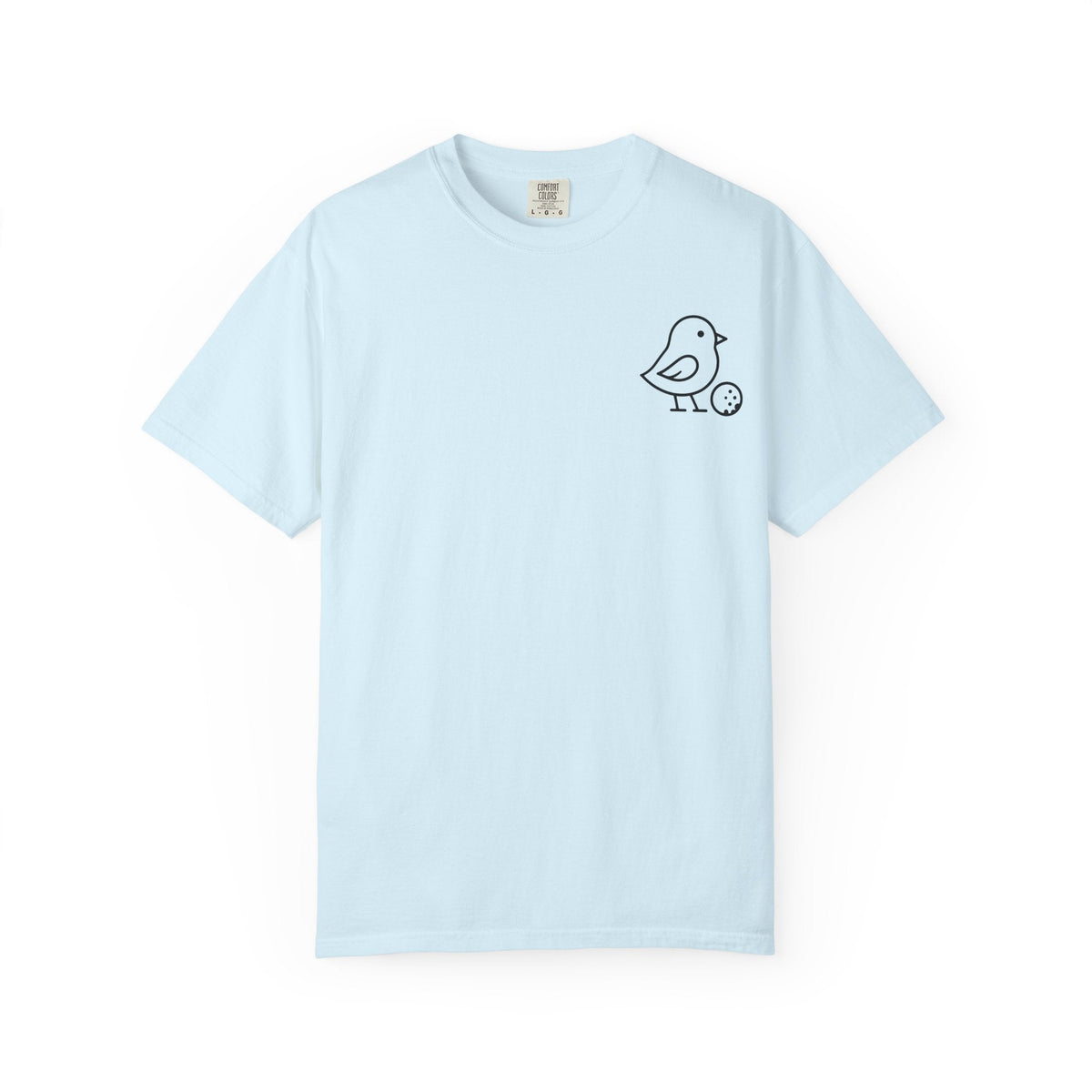 Little Birdie Retro Golf Ball T Shirt - Little Birdie Golf Co