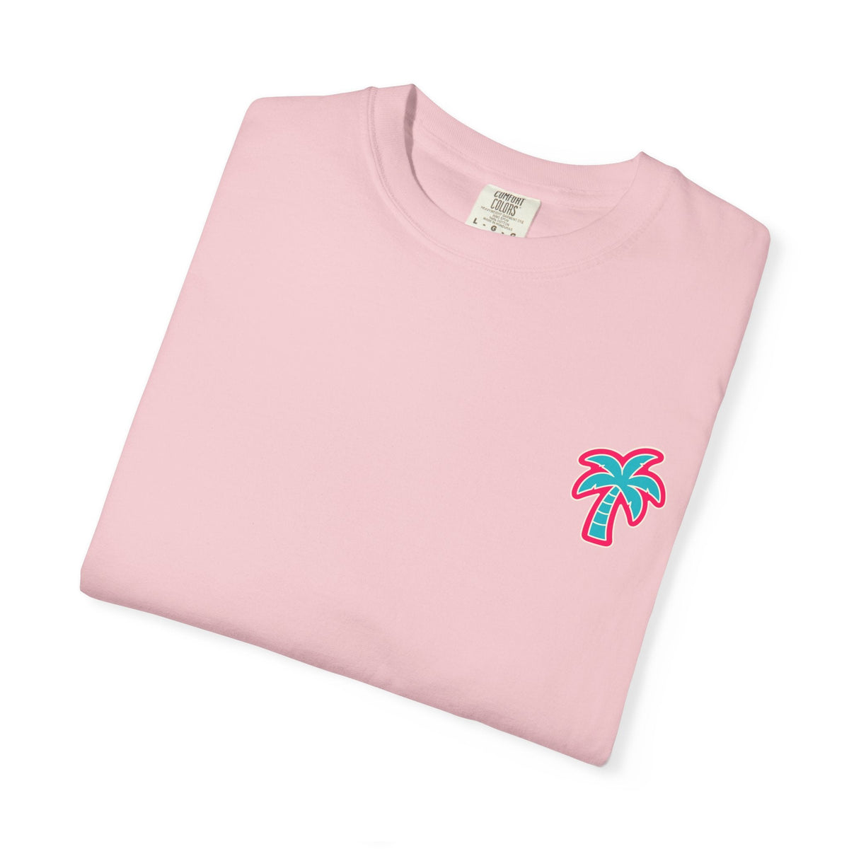 Little Birdie Vice City Graphic Tee Shirt Heavyweight Garment Dyed Cotton - Little Birdie Golf Co
