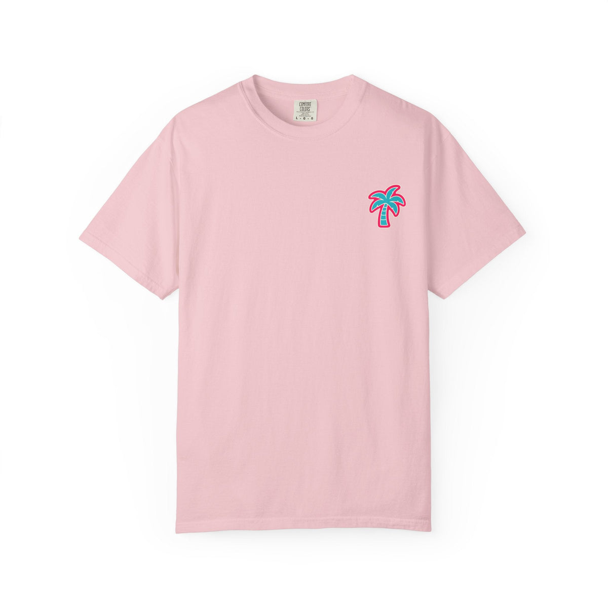 Little Birdie Vice City Graphic Tee Shirt Heavyweight Garment Dyed Cotton - Little Birdie Golf Co