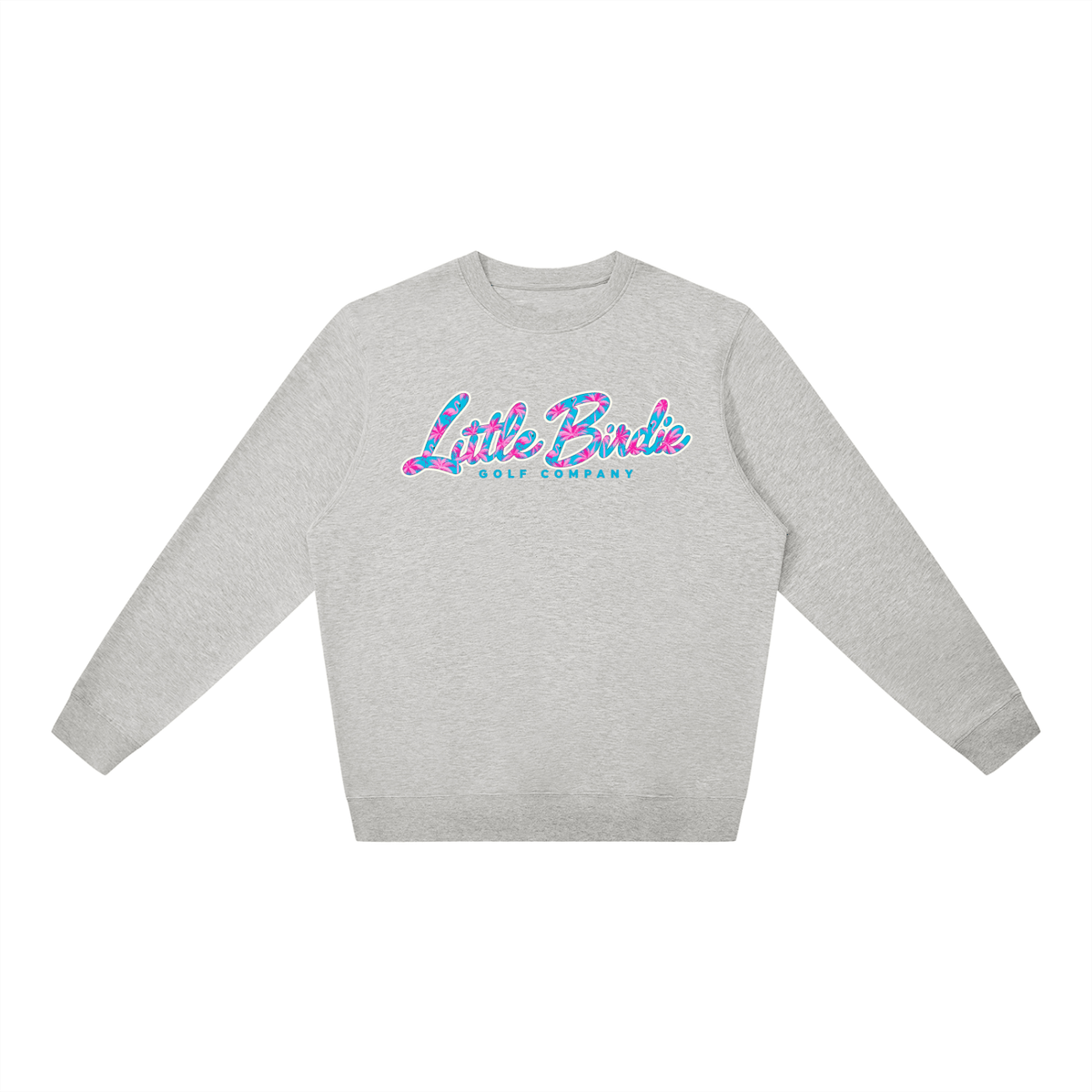Mens - Vice City Sweatshirt - Little Birdie Golf Co