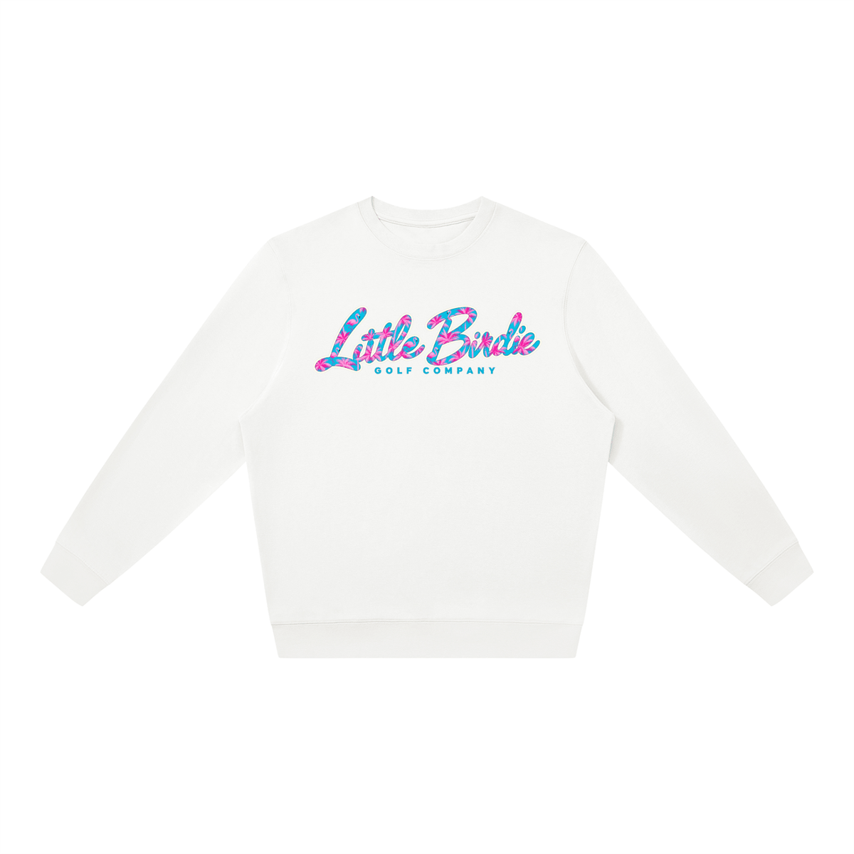Mens - Vice City Sweatshirt - Little Birdie Golf Co