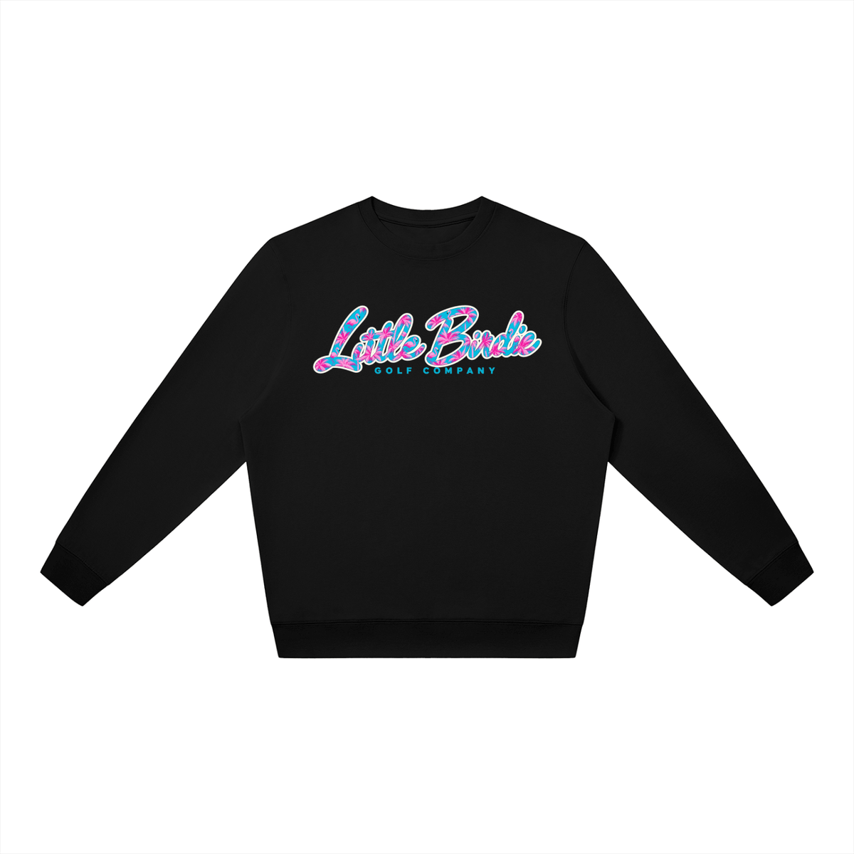 Mens - Vice City Sweatshirt - Little Birdie Golf Co